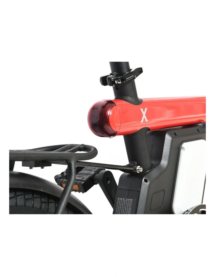 X Electric Bike 9.6ah Red image 6