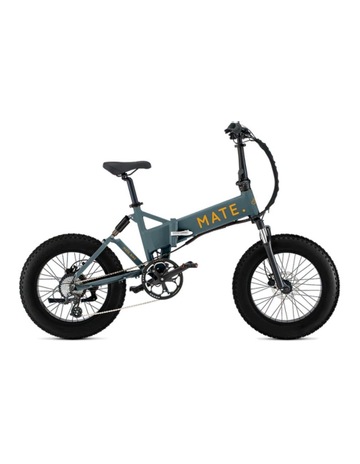 LiTMUS LAB Mate X Electric Bike In Jet 
