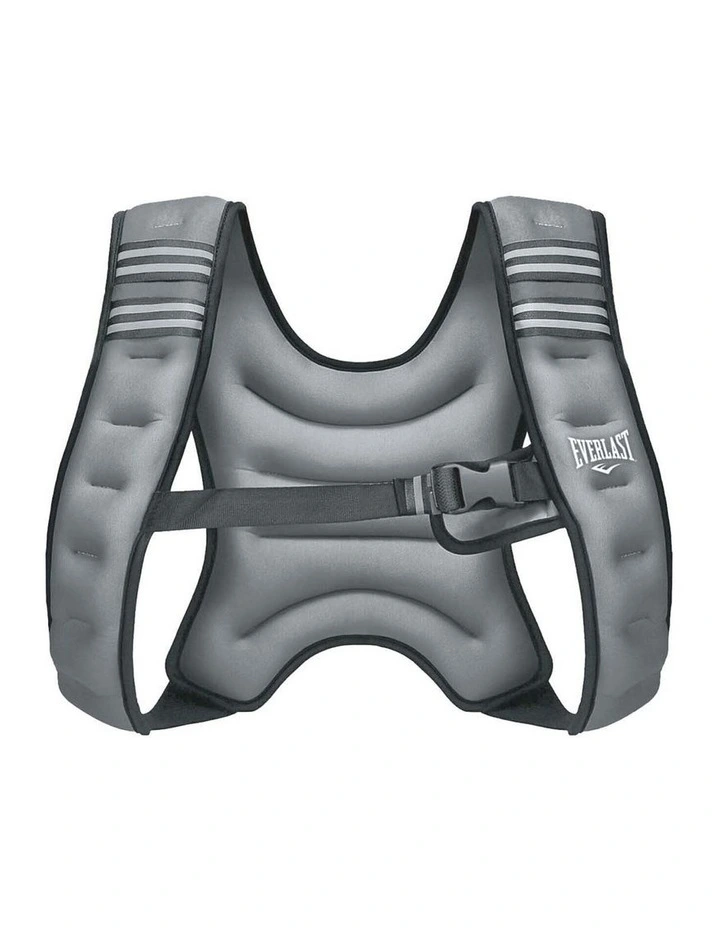 Weighted Vest 4.5Kg in Grey image 1