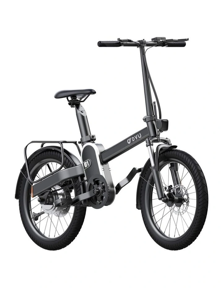 DYU Australia R1 Electric Bike In Grey MYER