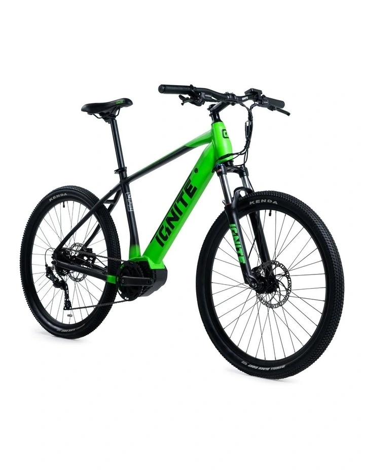 Puma Hardtail eBike in Green image 1