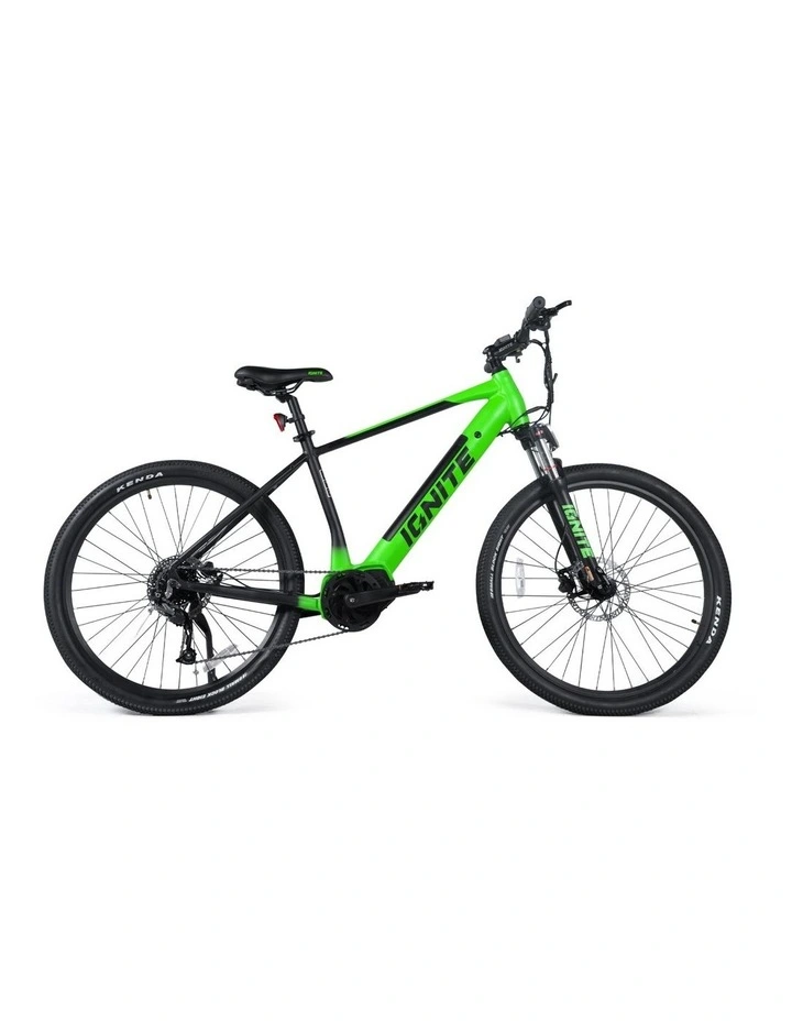 Puma Hardtail eBike in Green image 2