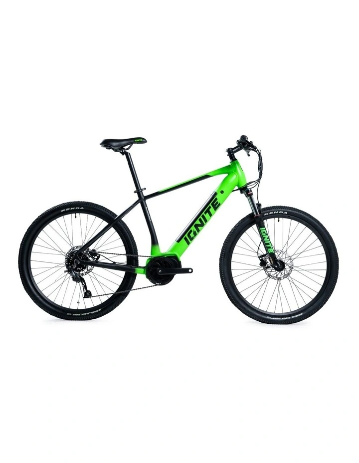 Puma Hardtail eBike in Green image 3