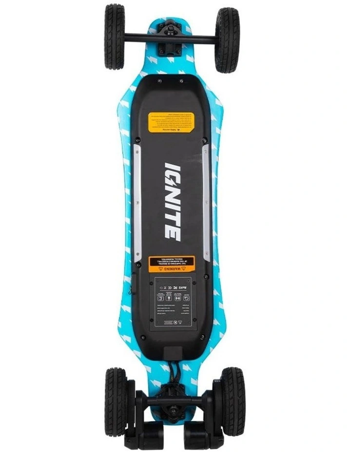 All-Terrain eSkateboard in Blue/Black image 2