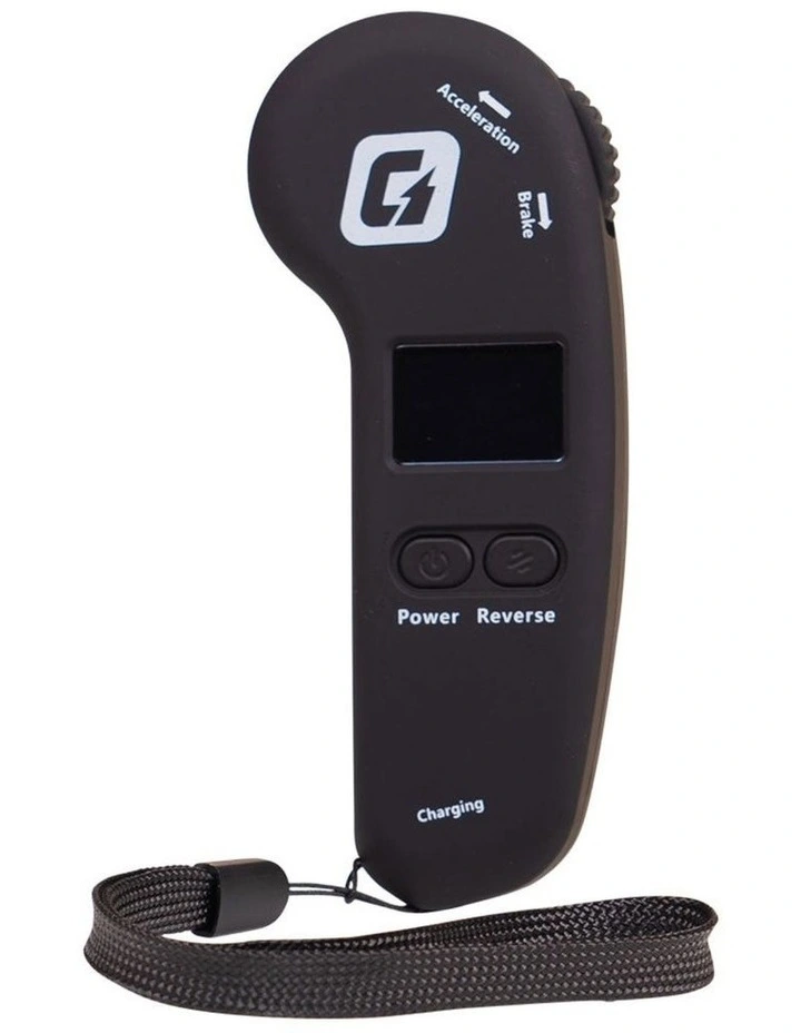 All-Terrain eSkateboard in Blue/Black image 6