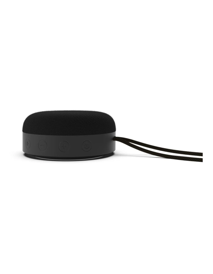 s-Go Mini Portable Bluetooth Speaker in Black image 3