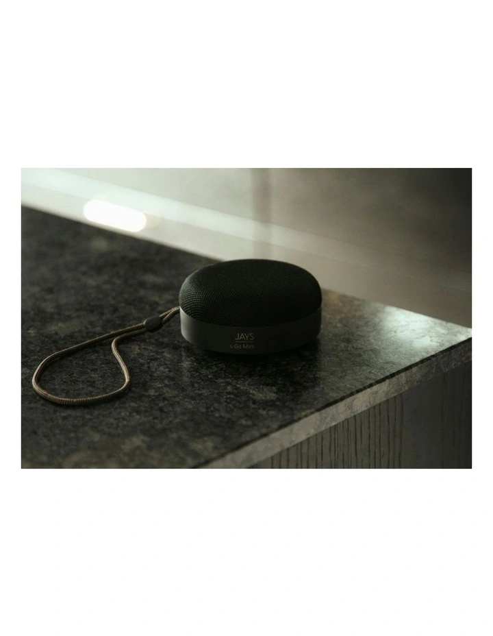 s-Go Mini Portable Bluetooth Speaker in Black image 7