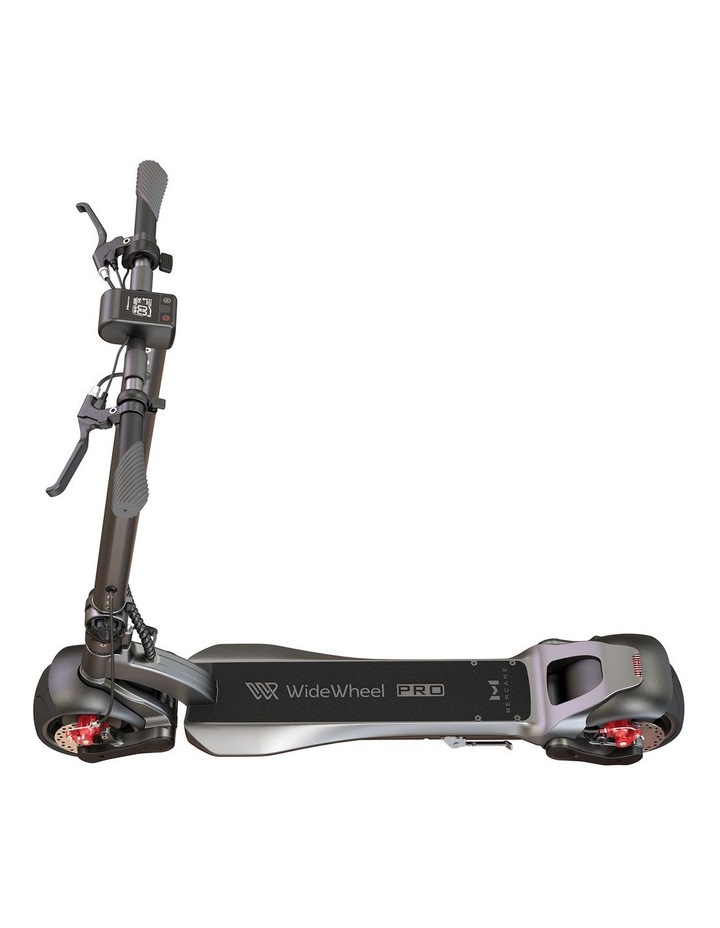 WideWheel Pro 15Ah Dual Motor in Black