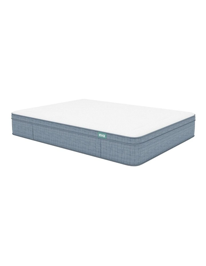 Classic Comfort Mattress Double Bed in White image 1