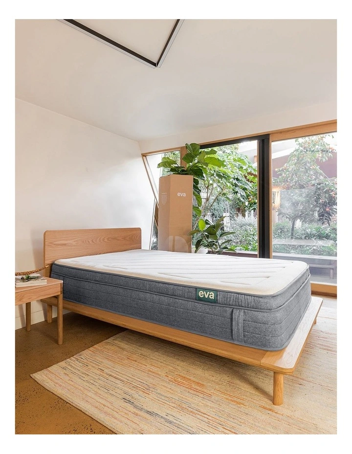 Classic Comfort Mattress Double Bed in White image 2