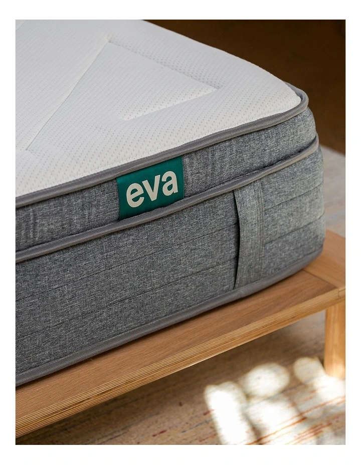 Classic Comfort Mattress Double Bed in White image 3