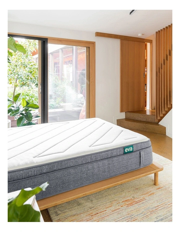 Classic Comfort Mattress Double Bed in White image 5
