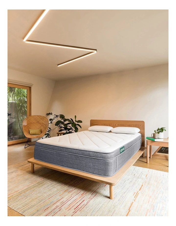 Classic Comfort Mattress Double Bed in White image 6