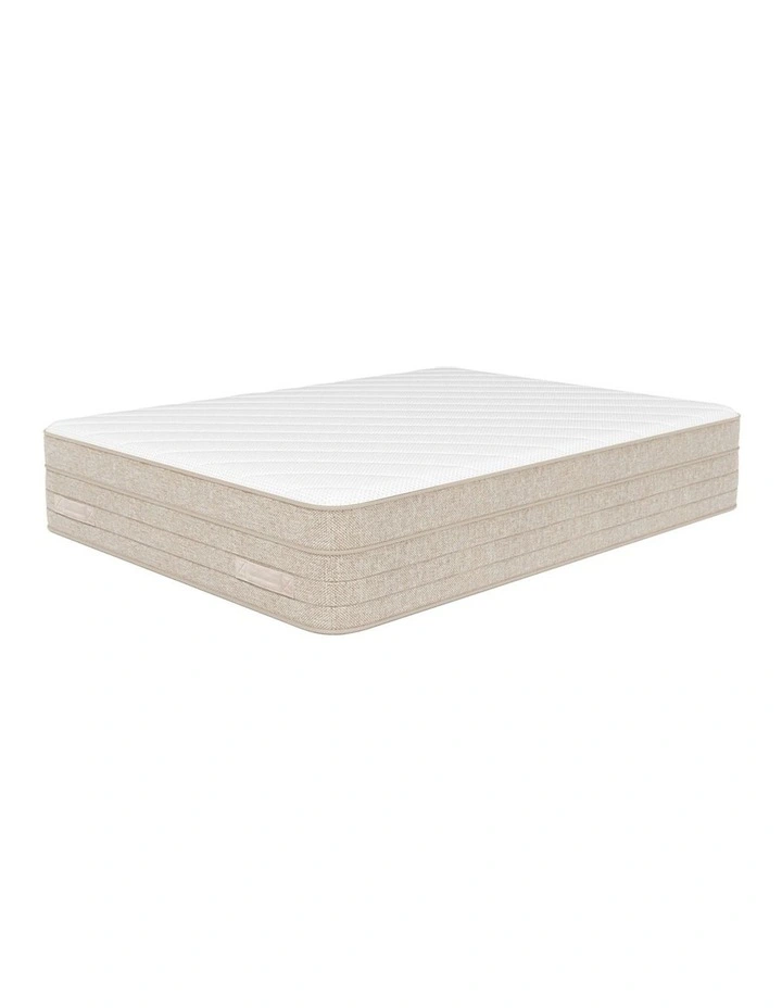 Premium Adapt Mattress Double Bed in White image 1
