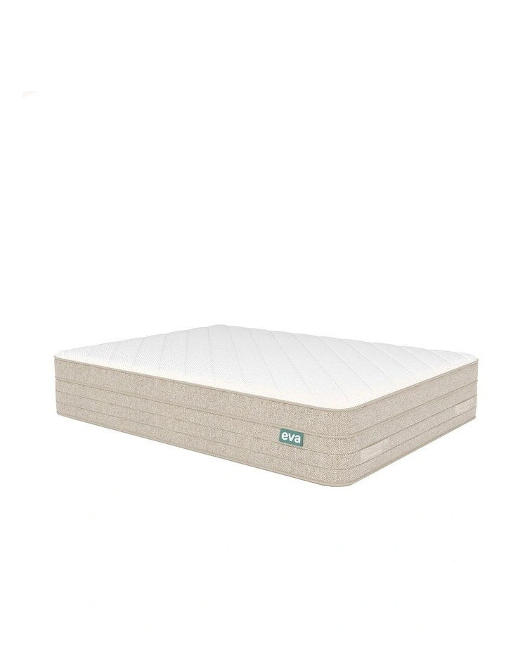 Premium Adapt Mattress Double Bed in White image 3