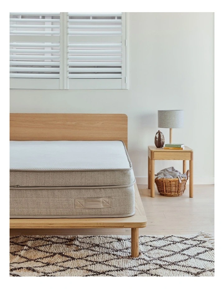 Premium Adapt Mattress Double Bed in White image 5