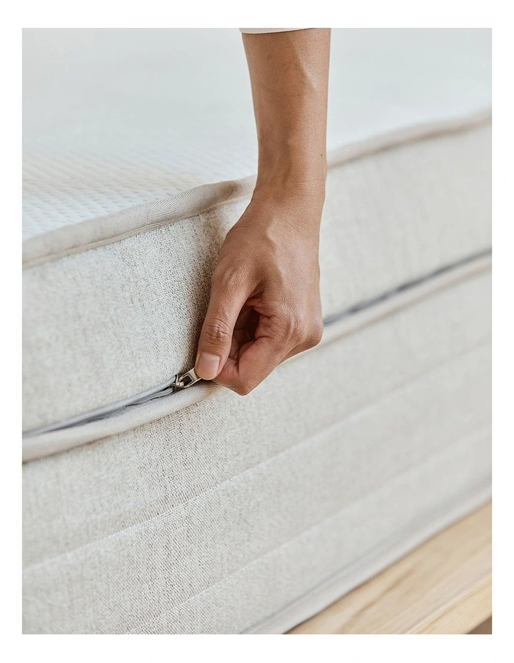 Premium Adapt Mattress Double Bed in White image 6