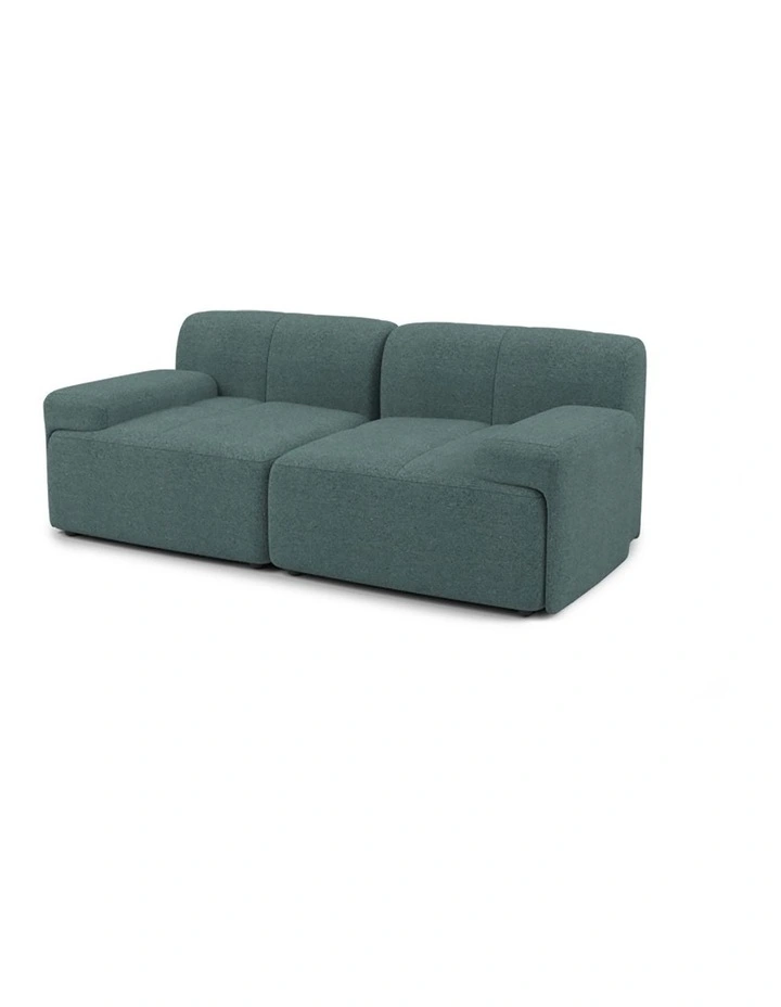Everyday Sofa 2.5 Seater in Dark Green image 1