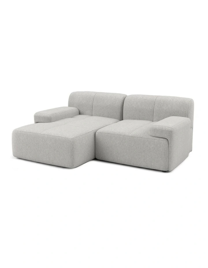 Everyday Sofa 2.5 Seater with Chaise in Grey image 1