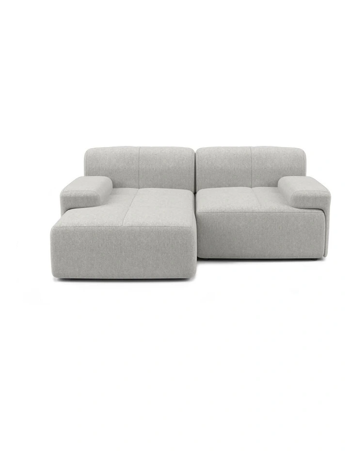 Everyday Sofa 2.5 Seater with Chaise in Grey image 2