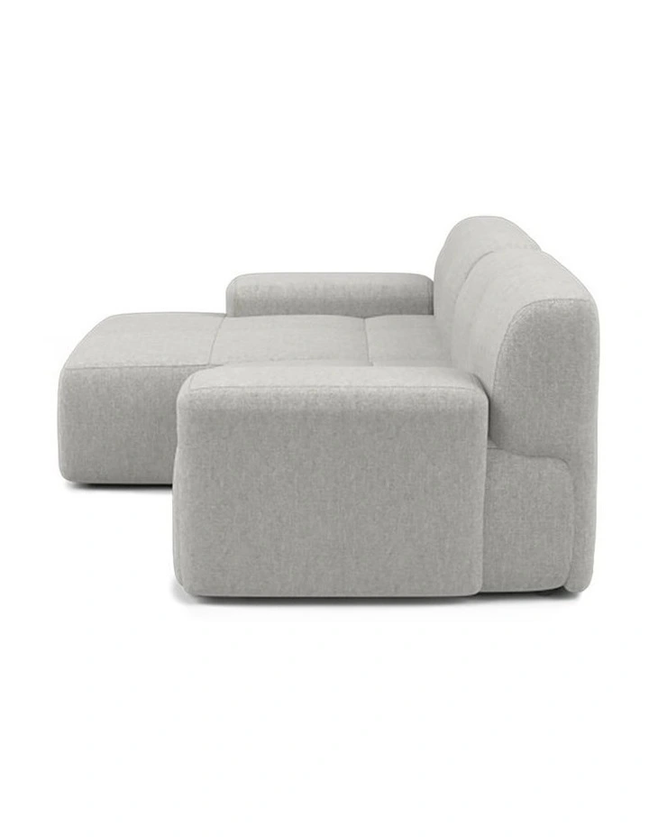 Everyday Sofa 2.5 Seater with Chaise in Grey image 3