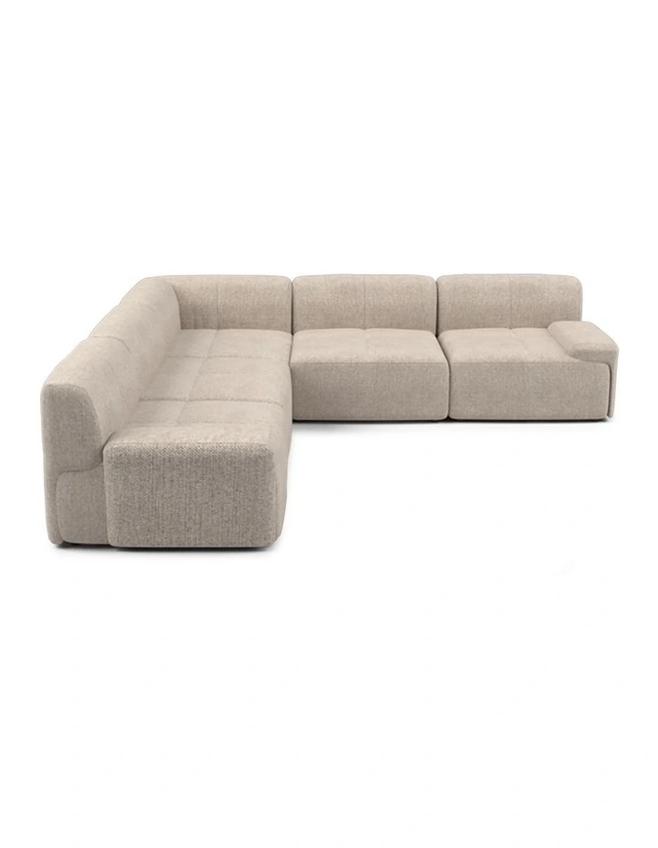 Everyday Sofa 6 Seater L Shape in Oatmeal image 2