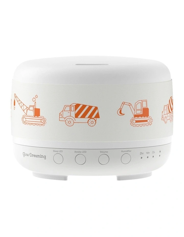 Truck Sleep Easy Sleeve in White image 2