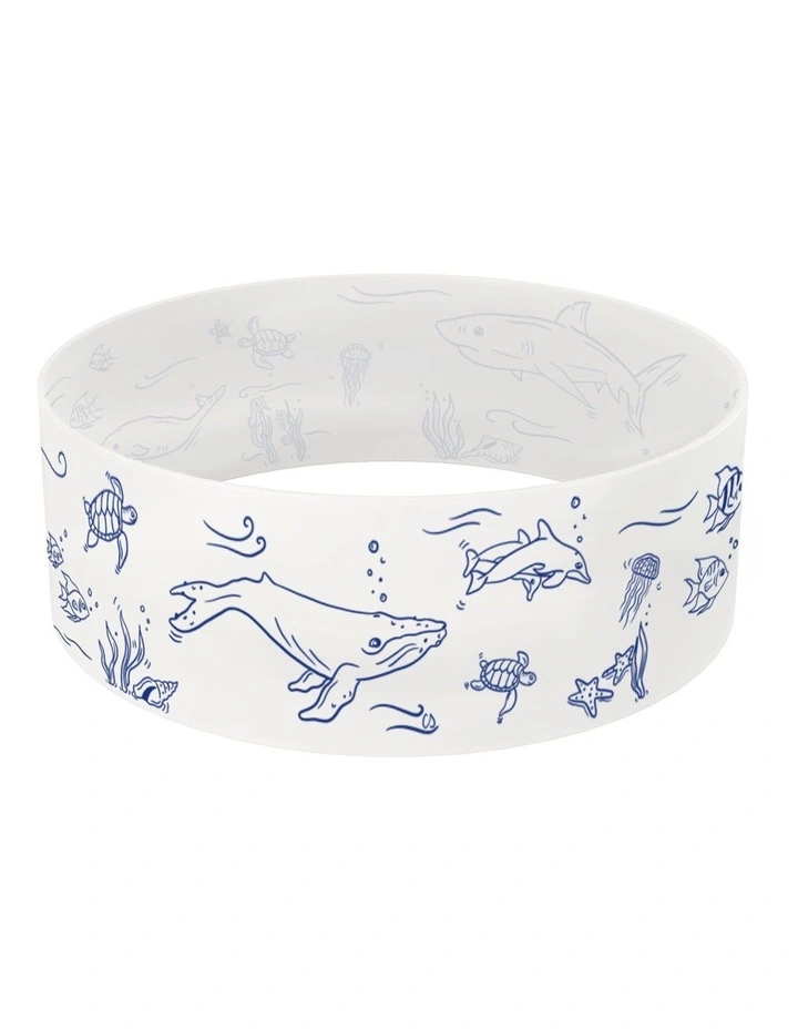 Under the Sea Sleep Easy Sleeve in White image 1