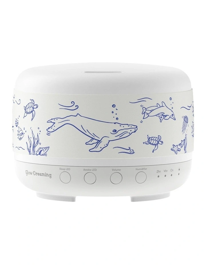 Under the Sea Sleep Easy Sleeve in White image 2