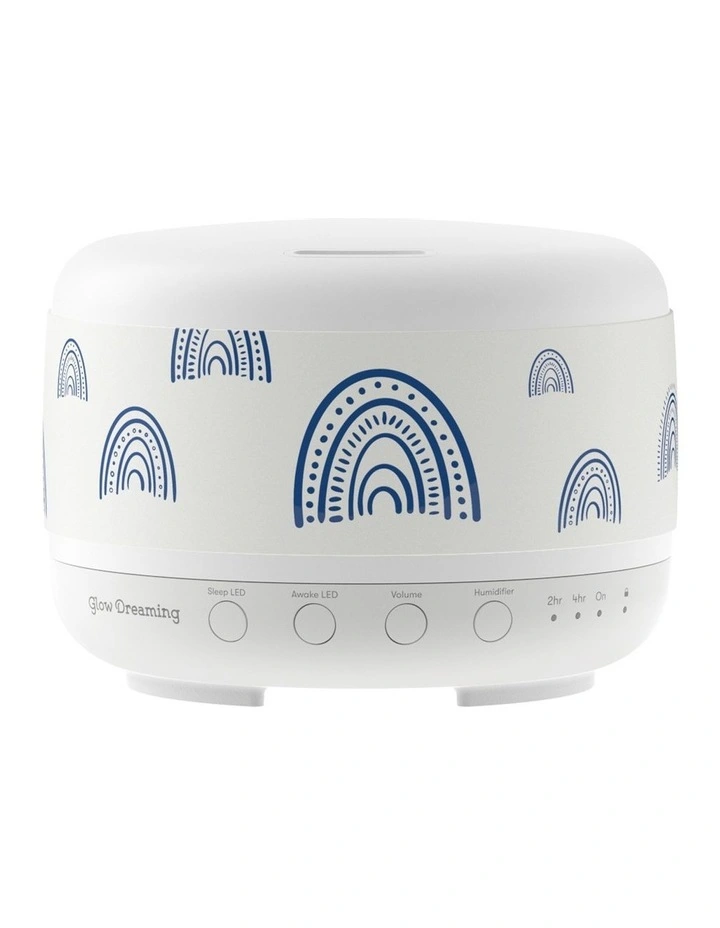 Rainbow Sleep Easy Sleeve in White image 2