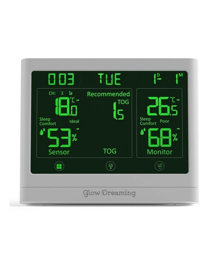 Glow Perfect Sleep Sensor in White image 1