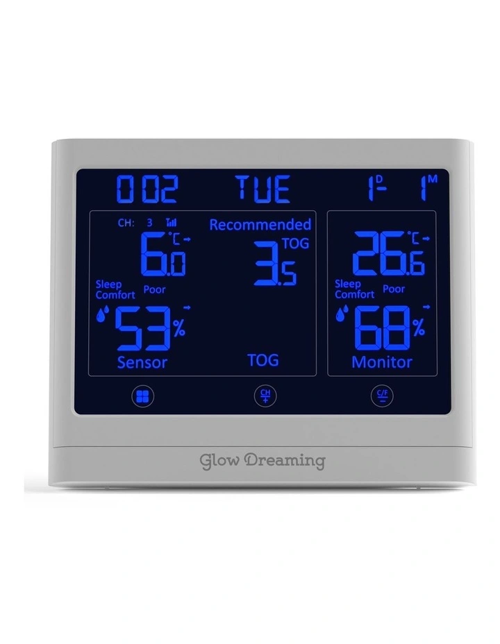 Glow Perfect Sleep Sensor in White image 2