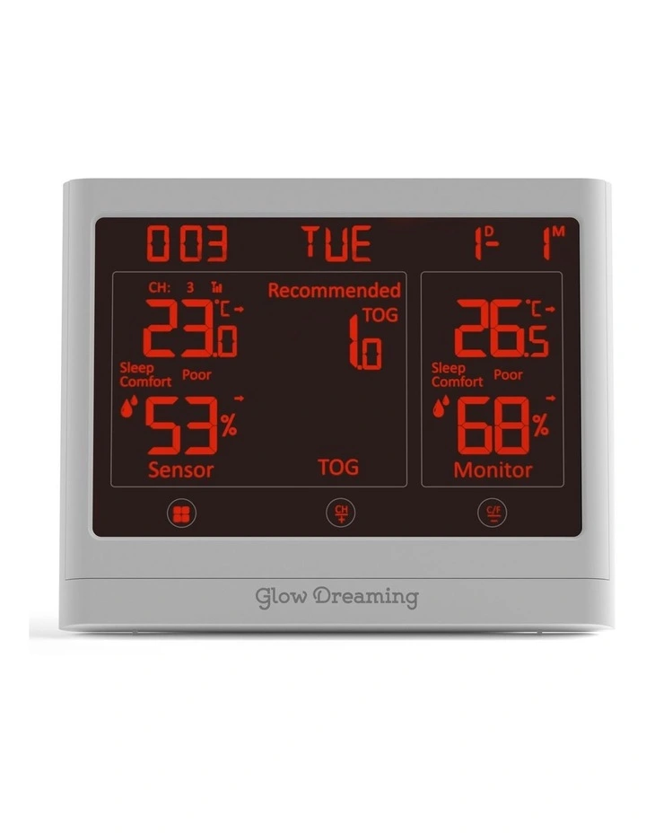 Glow Perfect Sleep Sensor in White image 3