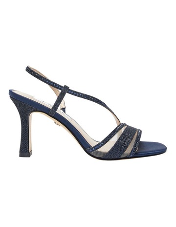 Abbi Sandals in New Navy Dreamland