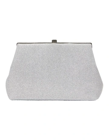 Winkle Bag in Silver Metallic