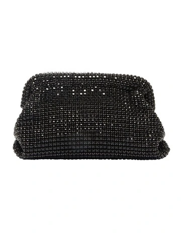 Kara Bag in Black Crystal
