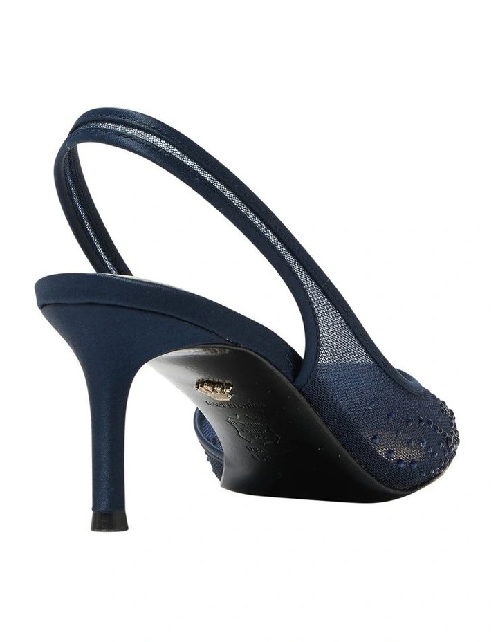 Nazaria Heeled Shoes in Navy image 4