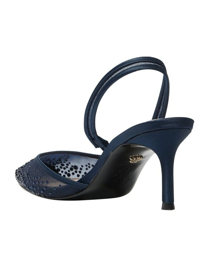 Nazaria Heeled Shoes in Navy image 6