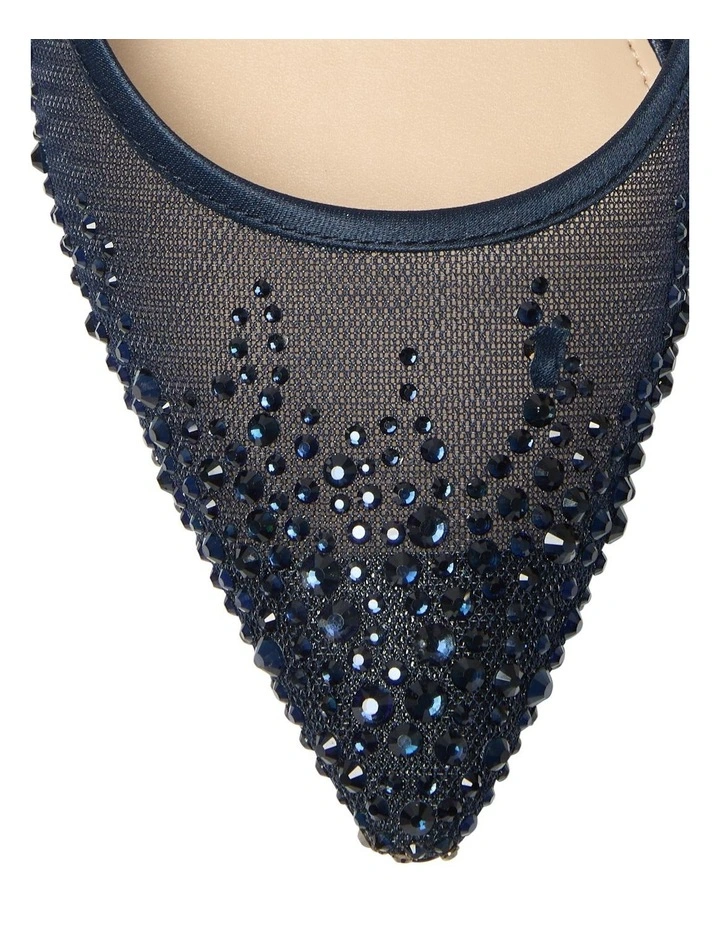 Nazaria Heeled Shoes in Navy image 7