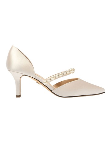 Ivory Crystal Satin colour