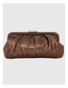 Concord Bag in Bronze Satin