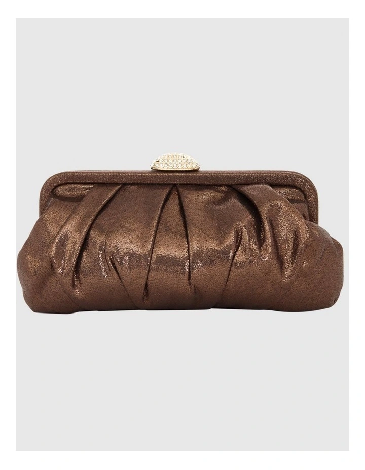 Concord Bag in Bronze Satin image 1