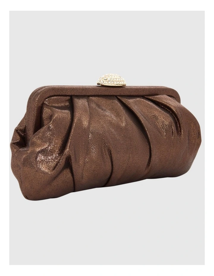 Concord Bag in Bronze Satin image 3