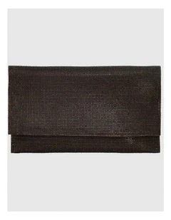 Kimora  Evening Bag in Chocolate Crystal