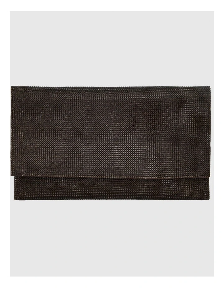 Kimora  Evening Bag in Chocolate Crystal image 1