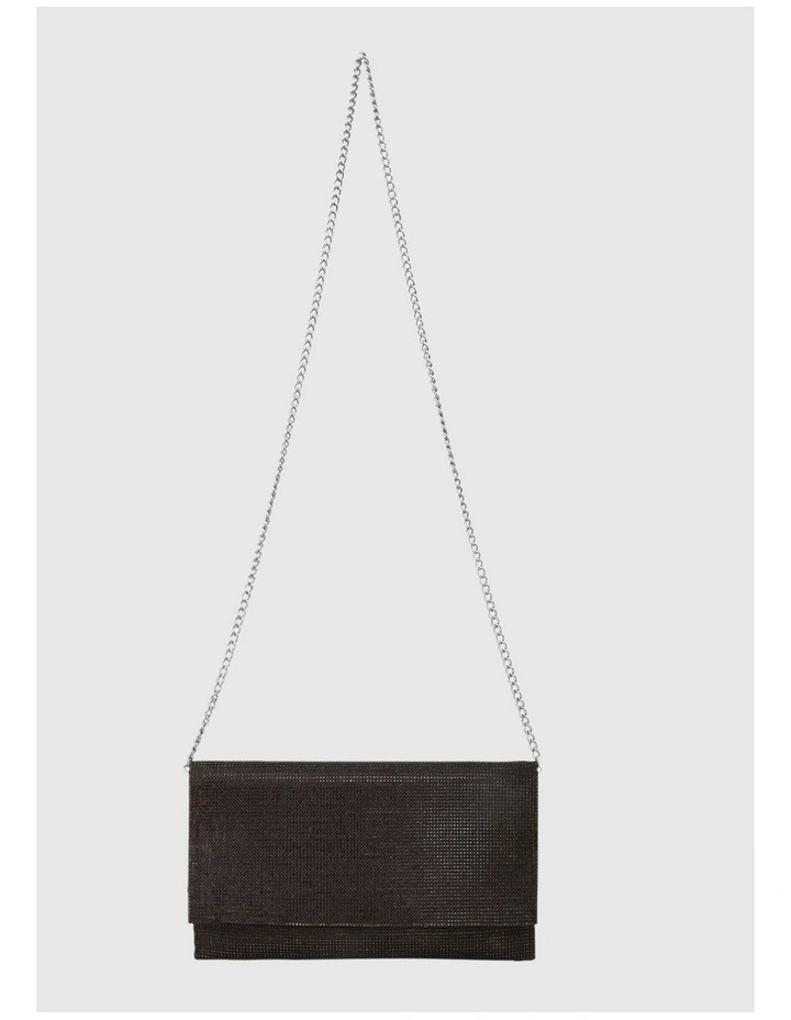 Kimora  Evening Bag in Chocolate Crystal image 2
