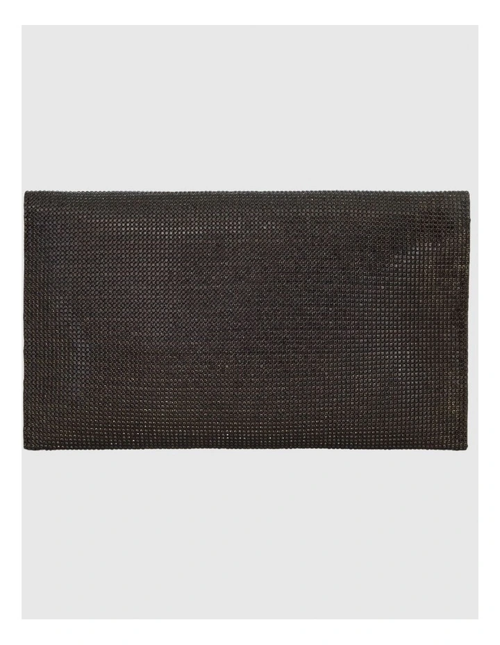 Kimora  Evening Bag in Chocolate Crystal image 3