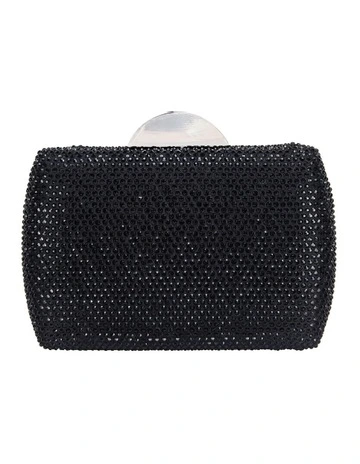Pacey Black Bead Bag