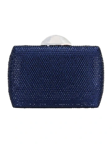 Pacey Navy Bead Bag