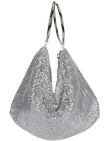 Lia Silver Bag